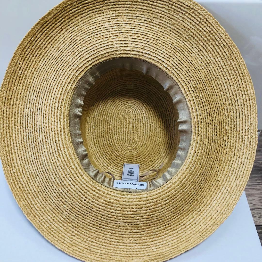 ヘレンカミンスキー　ARMADA アルマダ　カンカン帽　　麦わら帽子　ハット