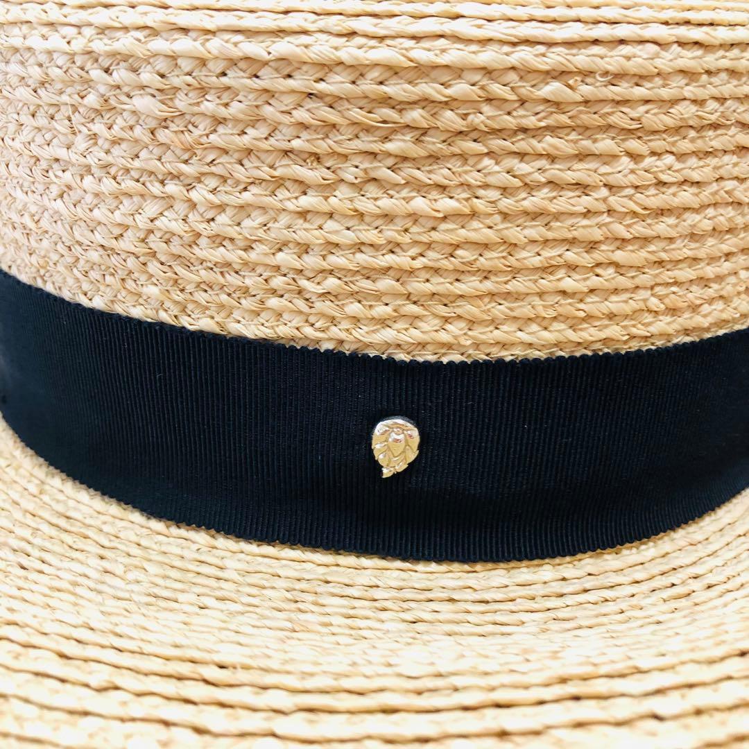 ヘレンカミンスキー　ARMADA アルマダ　カンカン帽　　麦わら帽子　ハット