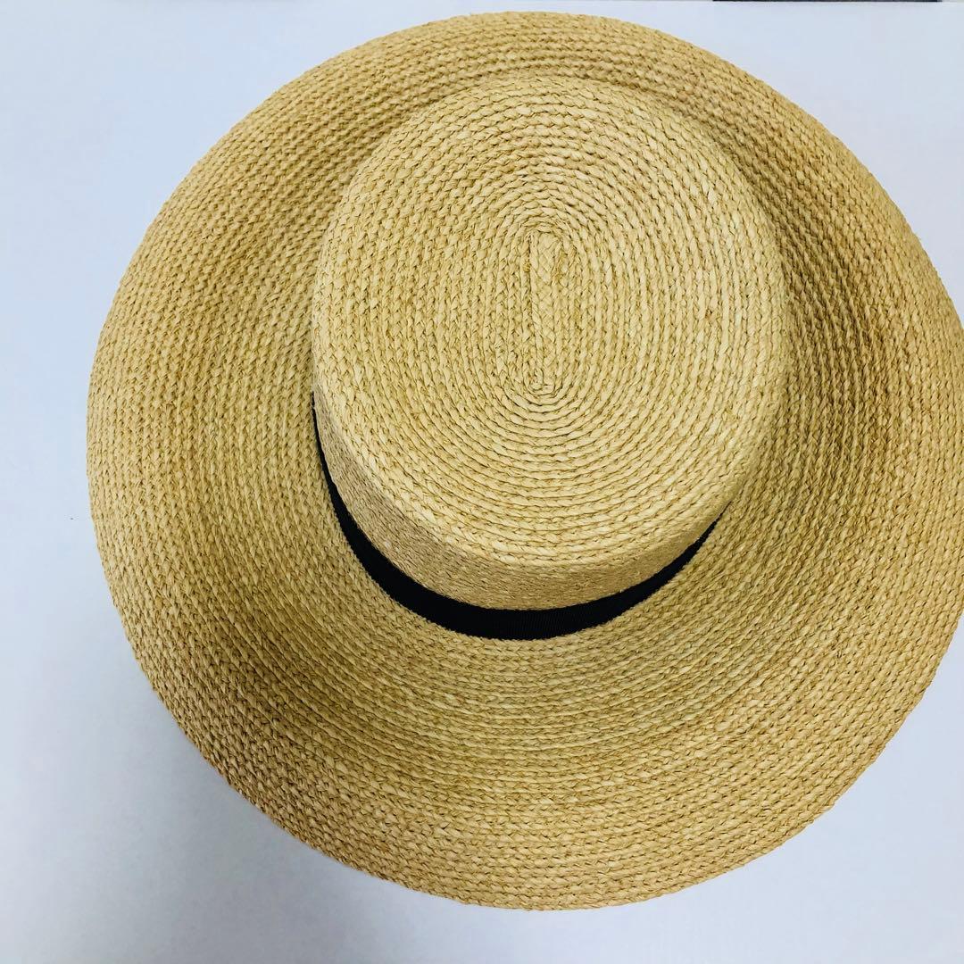 ヘレンカミンスキー　ARMADA アルマダ　カンカン帽　　麦わら帽子　ハット