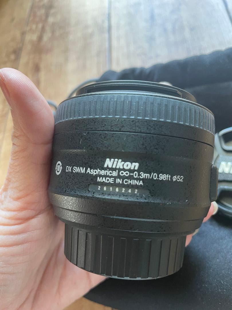 レンズ(単焦点) Af-S Nikkor 35mm