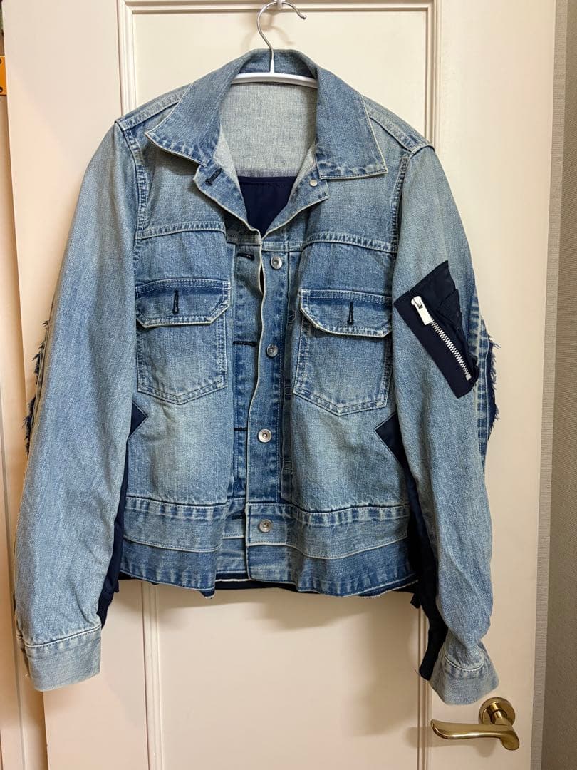 sacai SCW-051 デニムジャケット