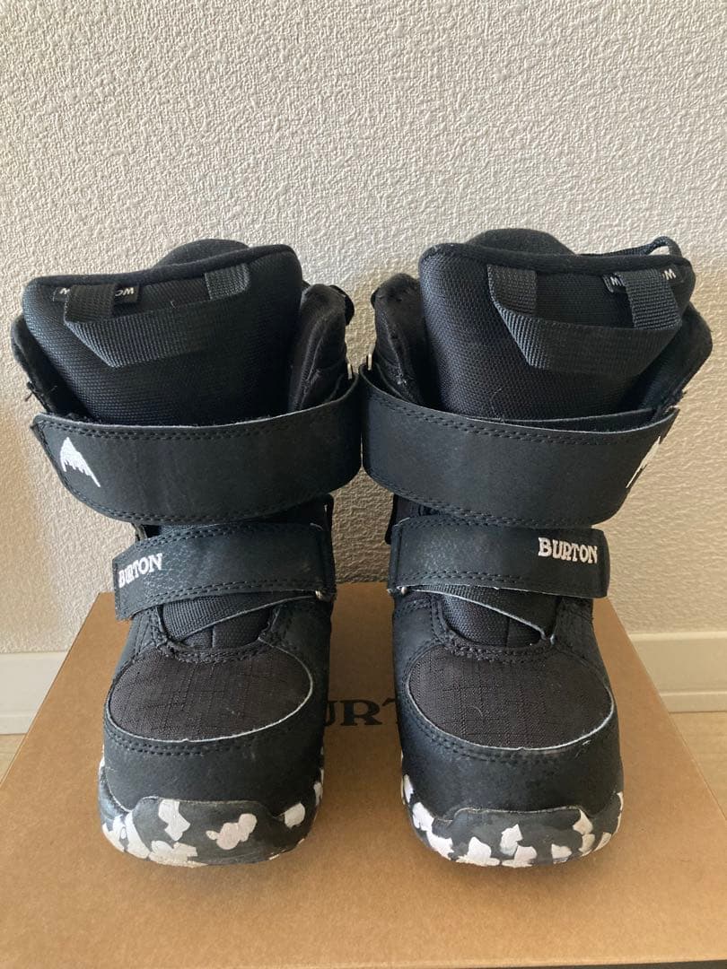 【チャムス】BURTON mini Grom子ども用スノーボードブーツ