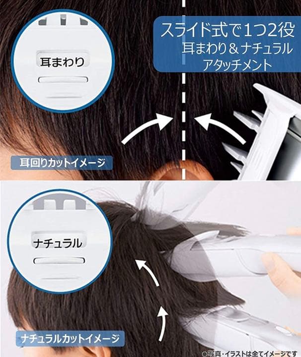 【新品未使用】バリカン ヘアーカッター 充電 交流式