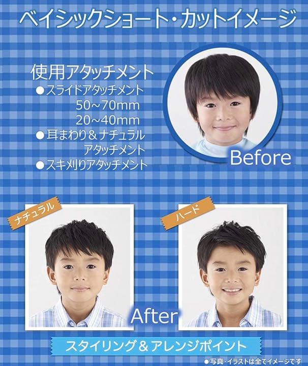 【新品未使用】バリカン ヘアーカッター 充電 交流式