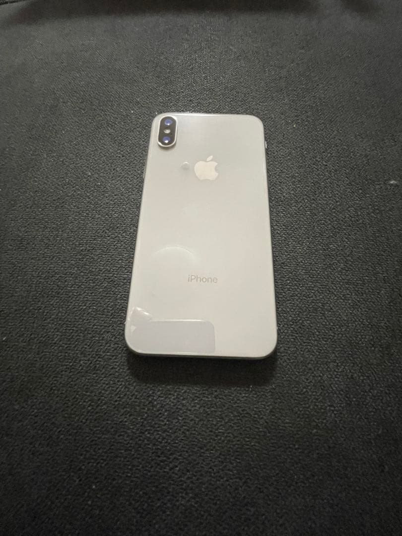 iPhone X 64GB simフリー　完動品