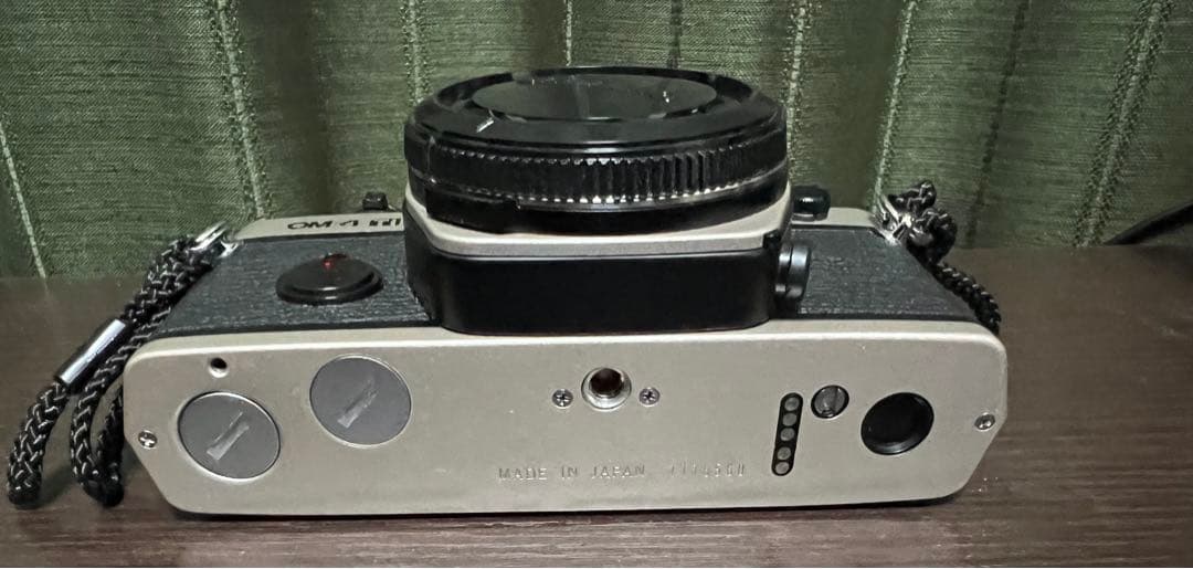 極上美品　オリンパス OM-4Ti チタン