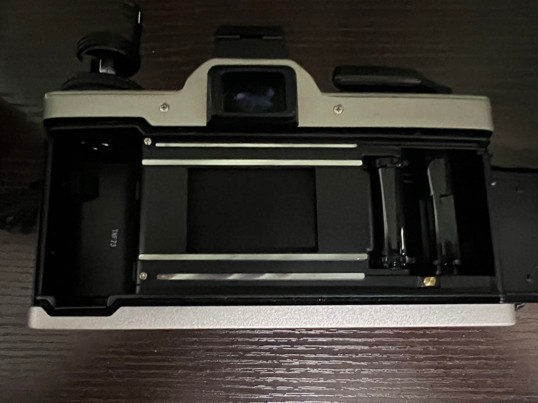 極上美品　オリンパス OM-4Ti チタン