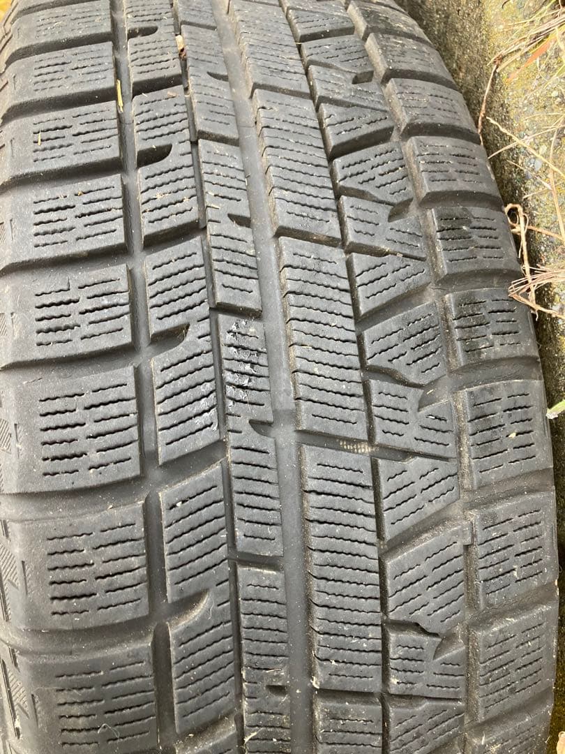 ナッツ　スタッドレスヨコハマ　16インチ　195/55 4本セットホイール