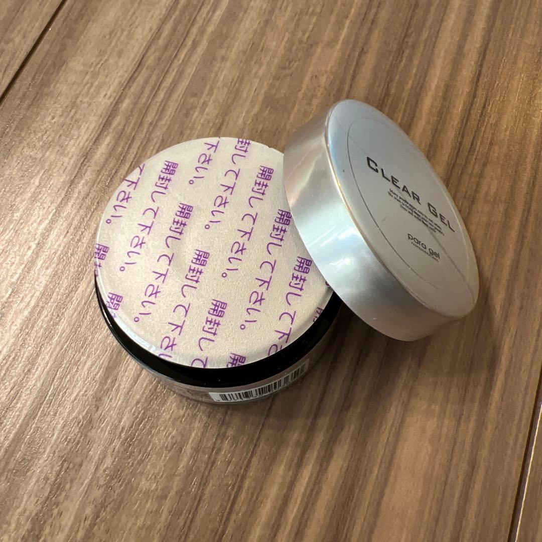 新品未開封 para gel クリアジェル 25g パラジェル