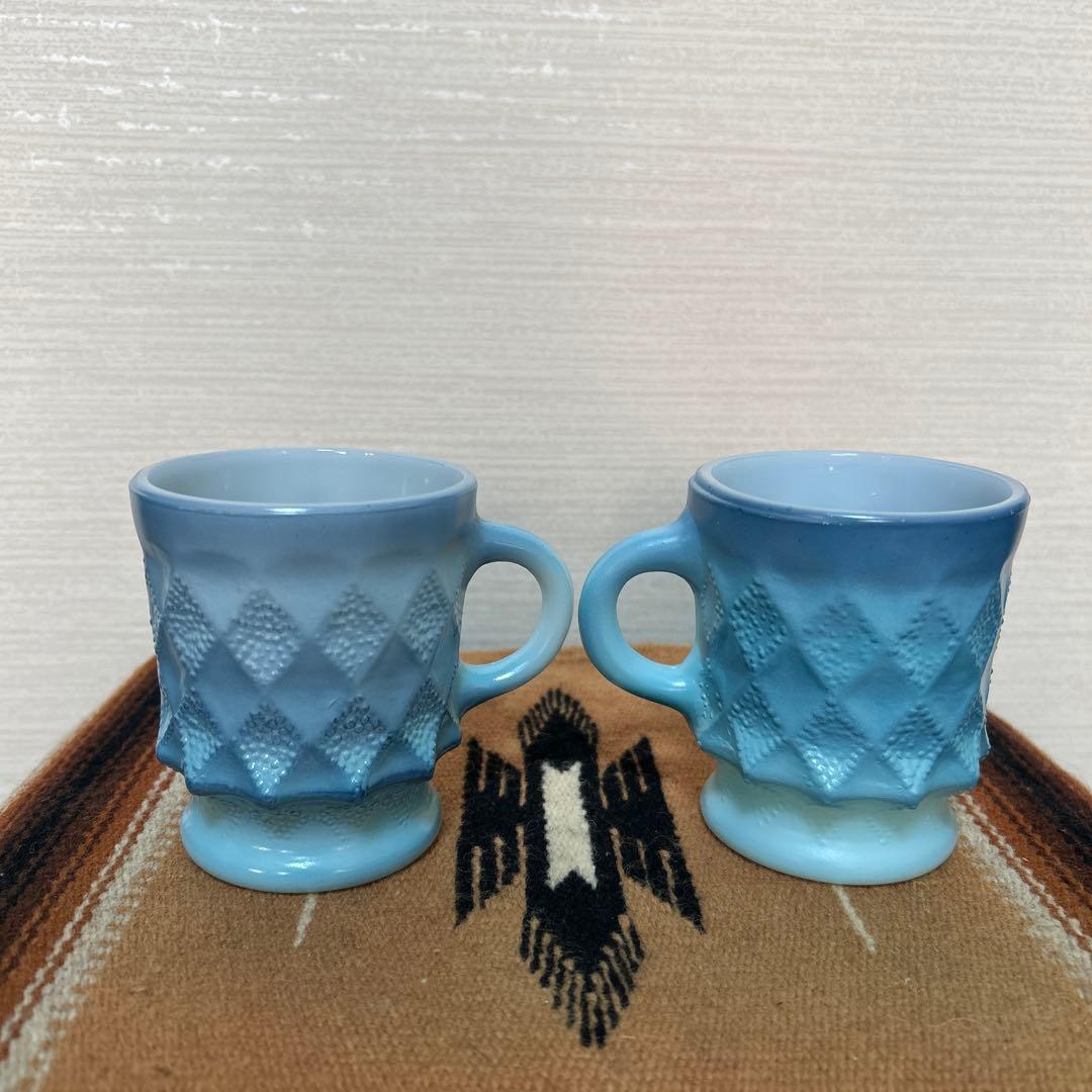 ファイヤーキング　キンバリーブルーマグカップ 2個セット