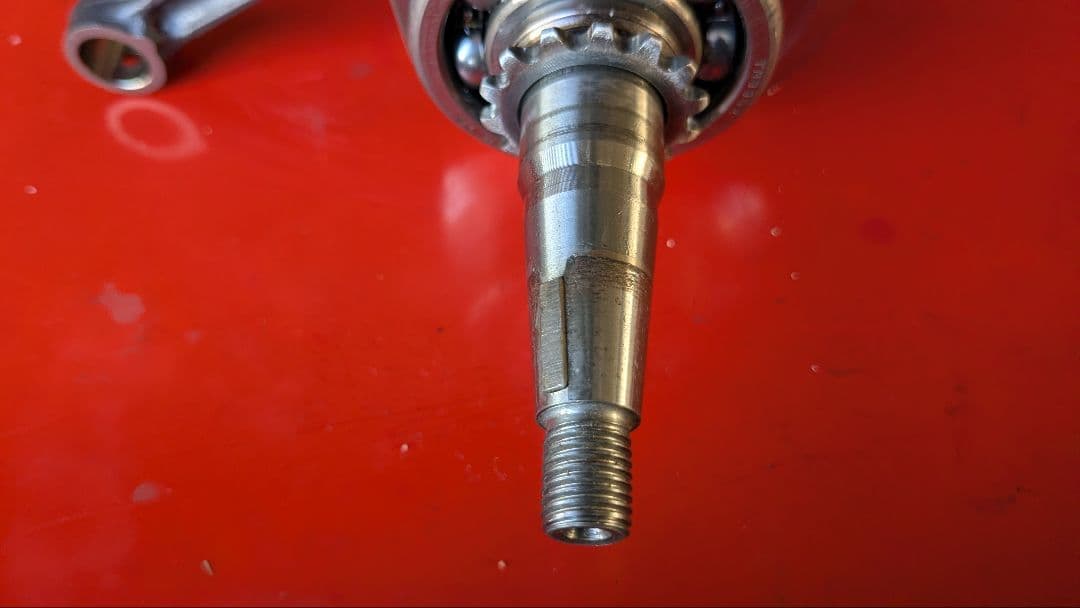 6Vモンキー　Sクランクシャフト（41.4mm） 良好 ダックス　シャリー