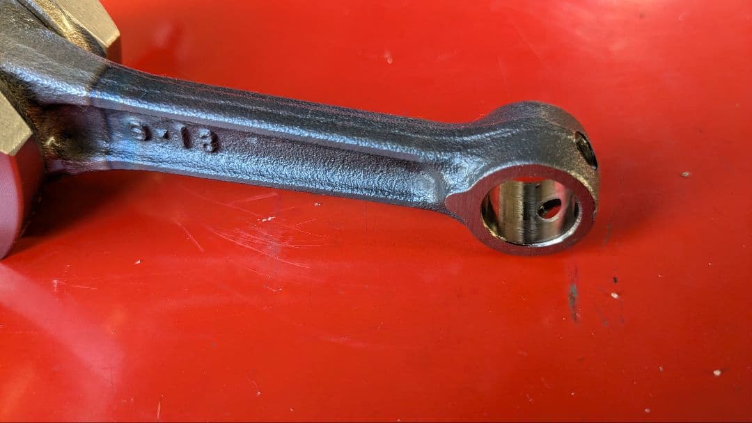 6Vモンキー　Sクランクシャフト（41.4mm） 良好 ダックス　シャリー