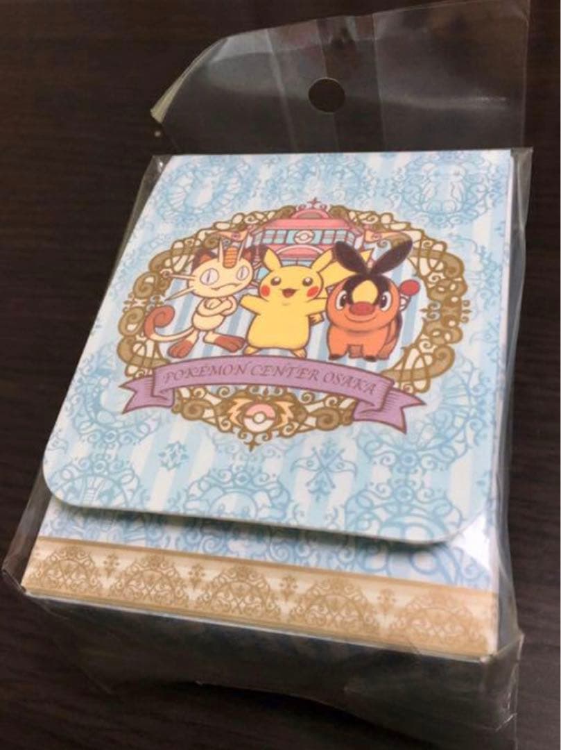 ポケモンカード デッキケース ポケモンセンター オーサカ ピカチュウ ニャース