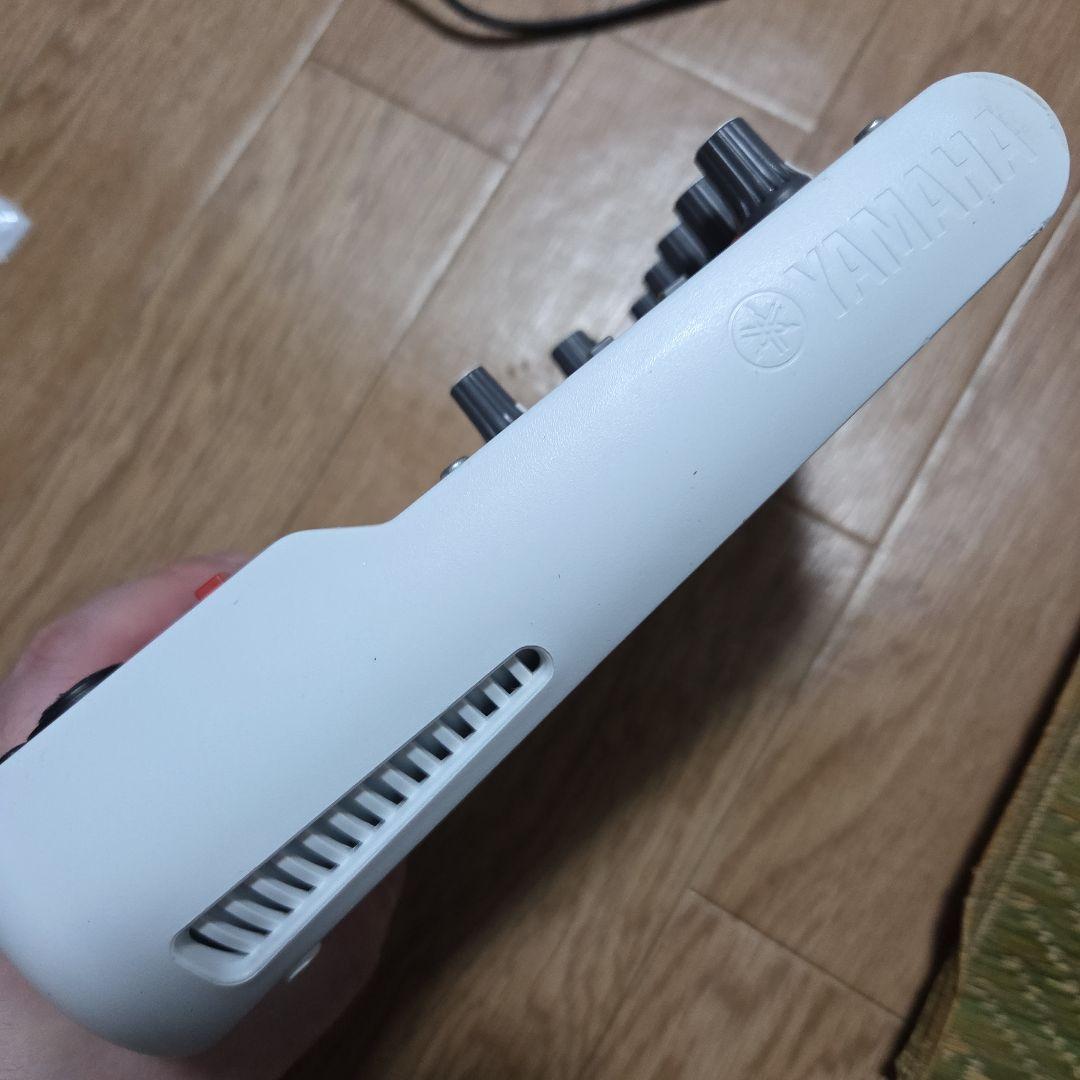 YAMAHA　AG06　ジャンク品　訳あり　稼働品　本体のみ