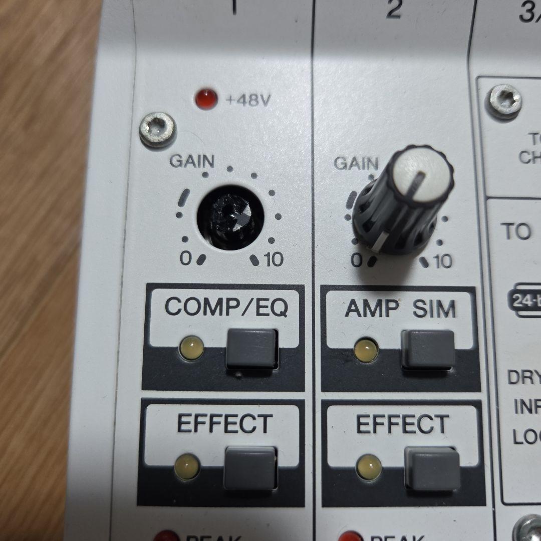 YAMAHA　AG06　ジャンク品　訳あり　稼働品　本体のみ