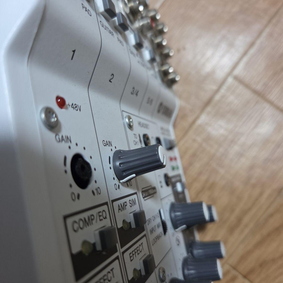 YAMAHA　AG06　ジャンク品　訳あり　稼働品　本体のみ