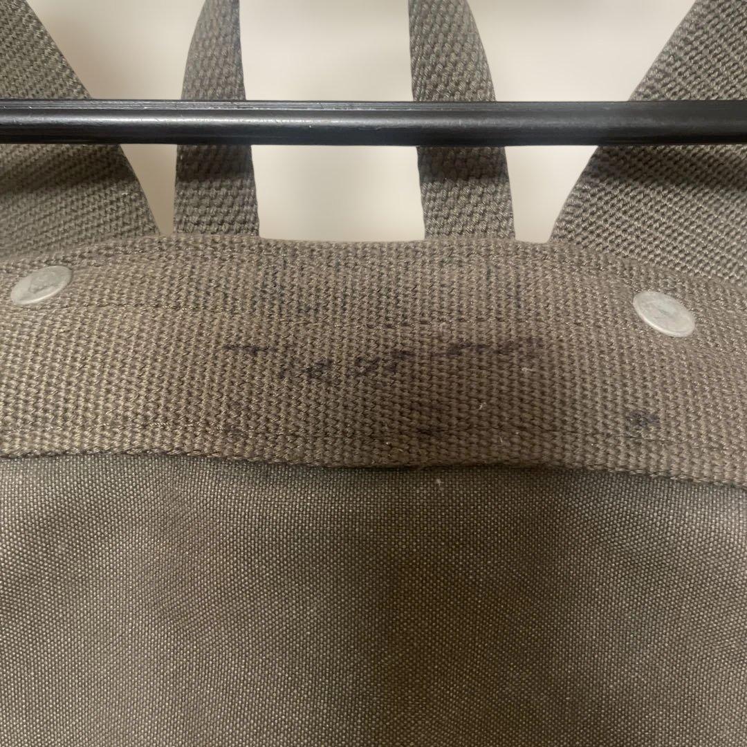 ドイツ軍　山岳部隊　バックパック　キャンバス　レザー　カーキ　ミリタリー