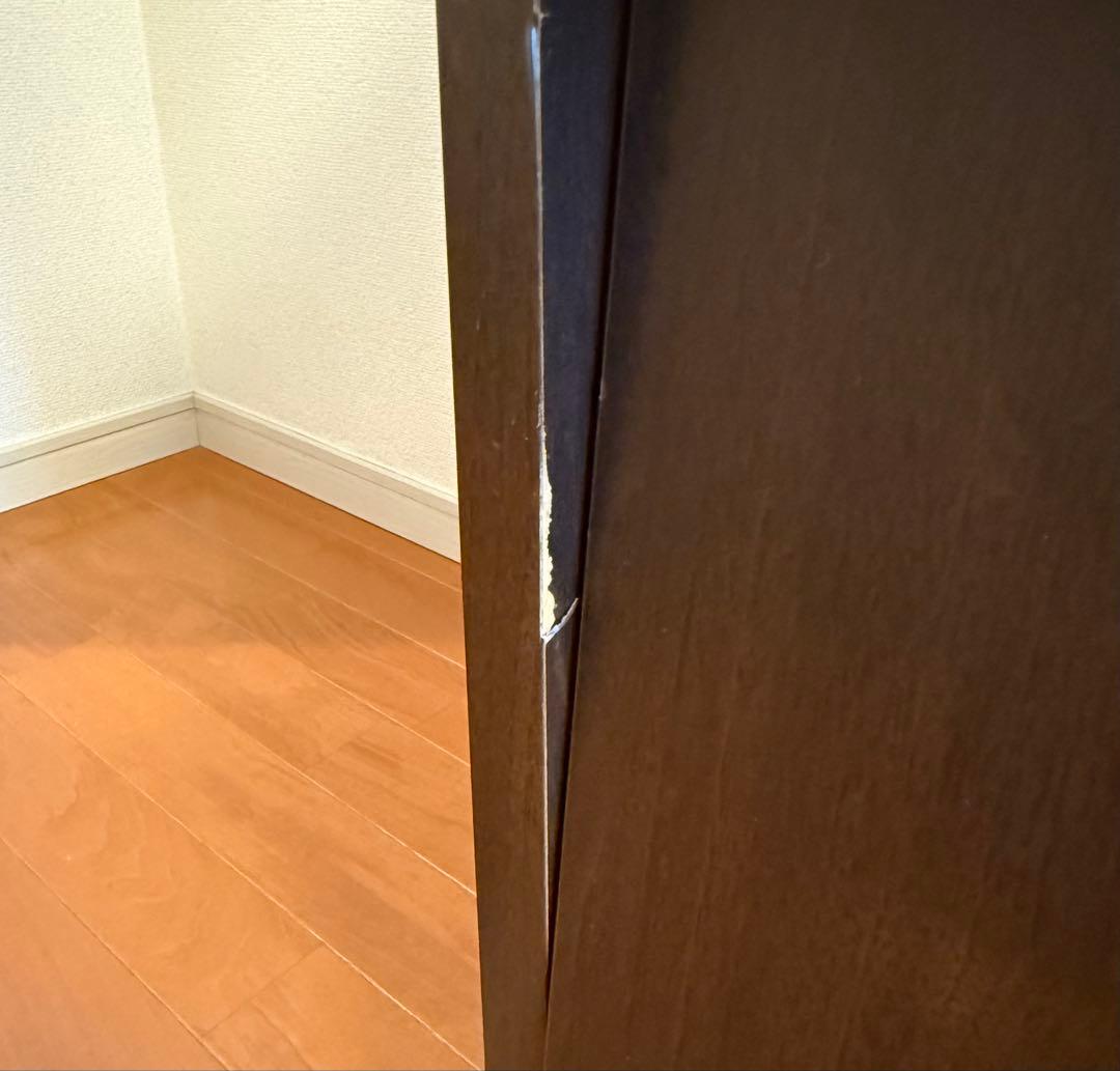 【6/2まで】B-company 引き出し付ブックシェルフ 2枚扉＋4段引き出し