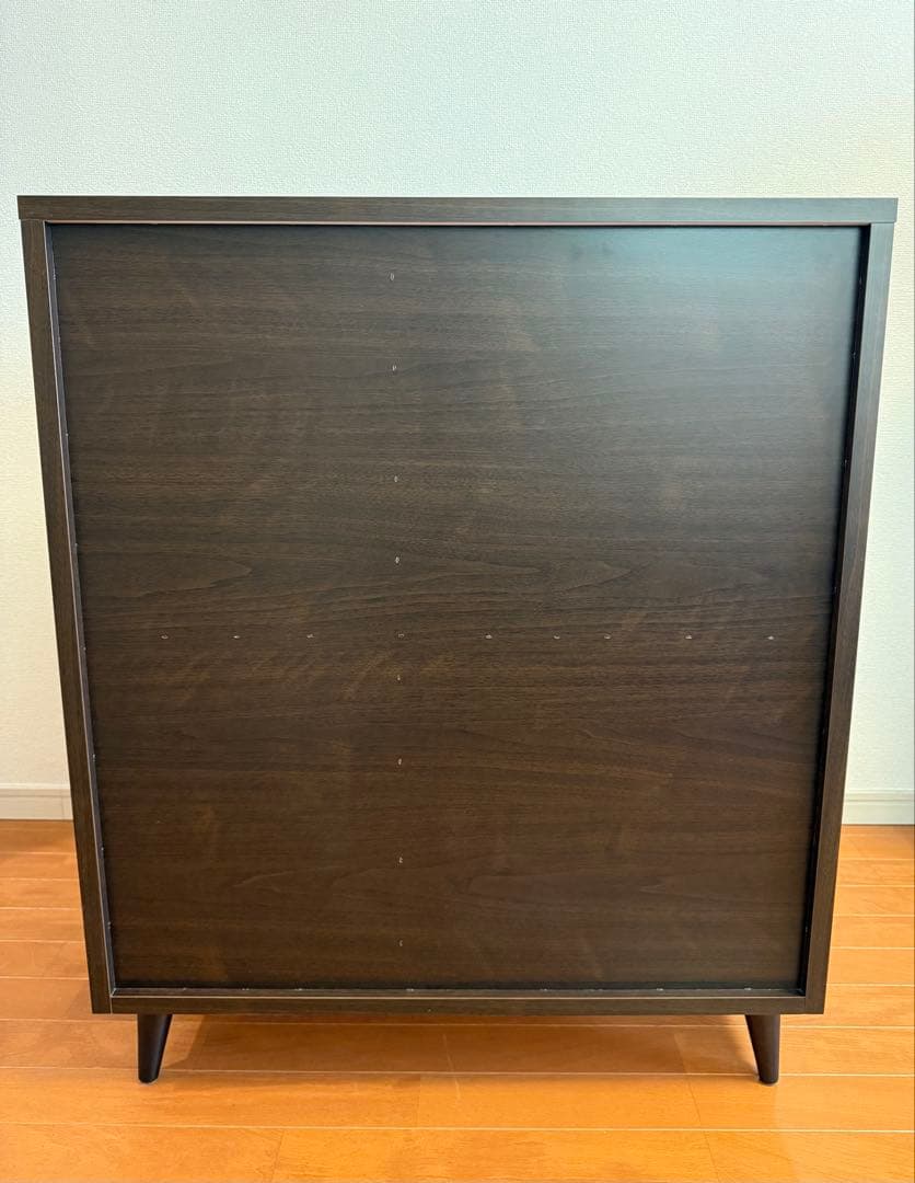 【6/2まで】B-company 引き出し付ブックシェルフ 2枚扉＋4段引き出し