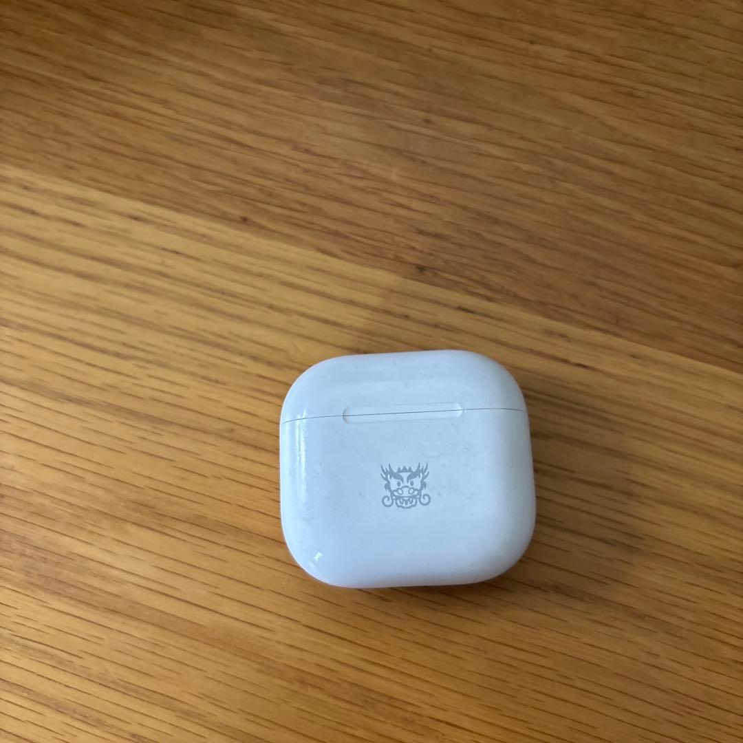 AirPods4anc本体 キャラクターロゴ(龍)付き