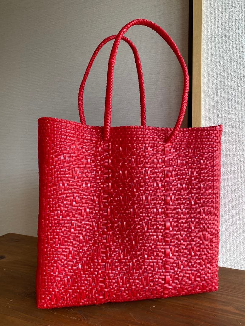 #G37-L2-Lサイズ　メキシコ　オアハカ　メルカドバッグ