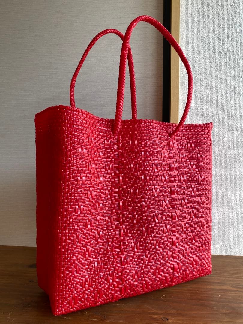 #G37-L2-Lサイズ　メキシコ　オアハカ　メルカドバッグ