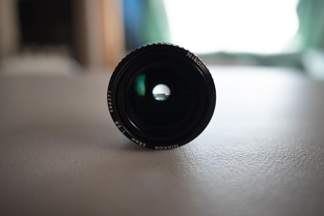 Nikon Nikkor AI 28mm F2.8 オールドレンズ