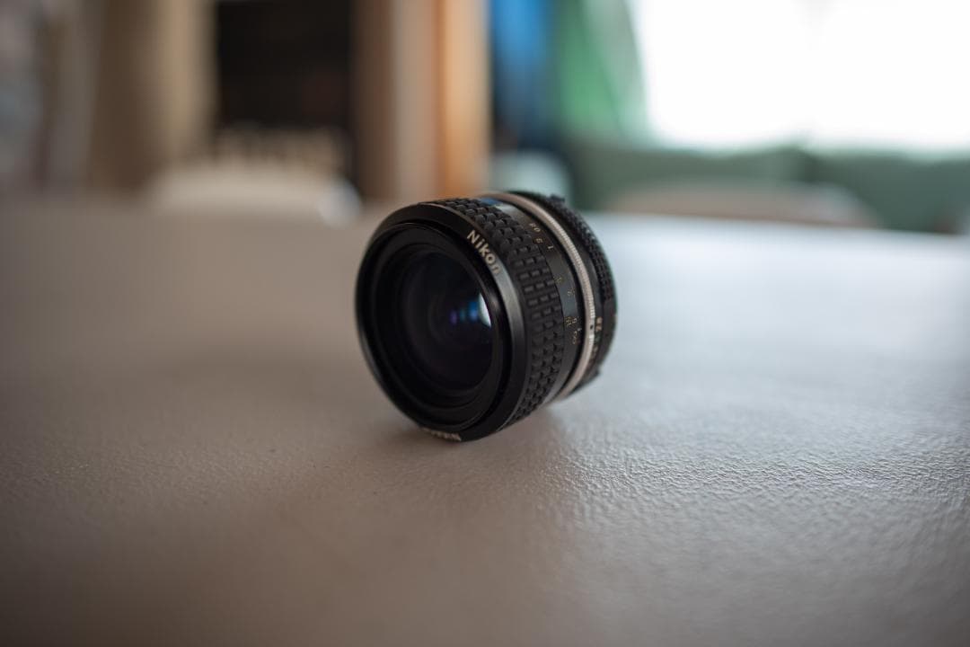 Nikon Nikkor AI 28mm F2.8 オールドレンズ