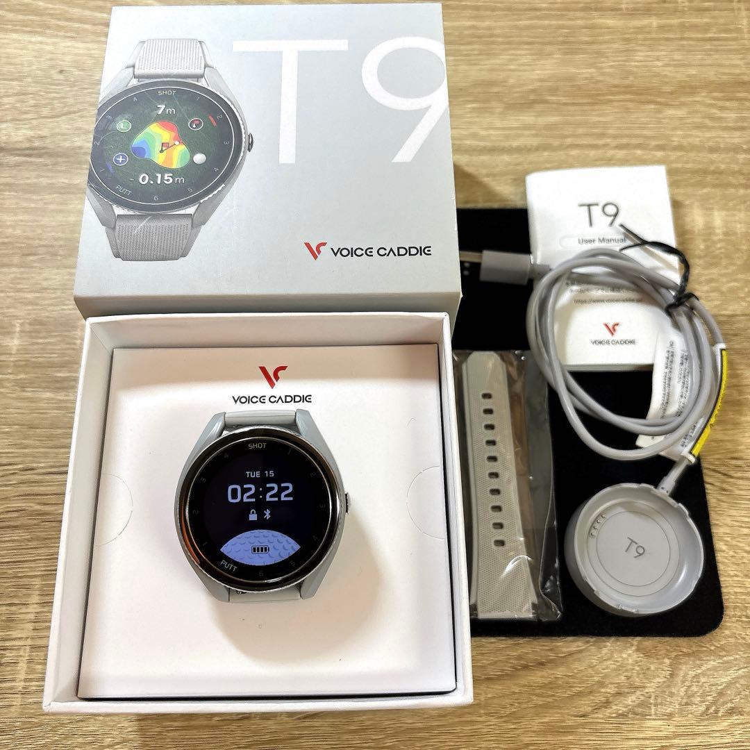 ボイスキャディT9　GPSスマートゴルフウォッチ