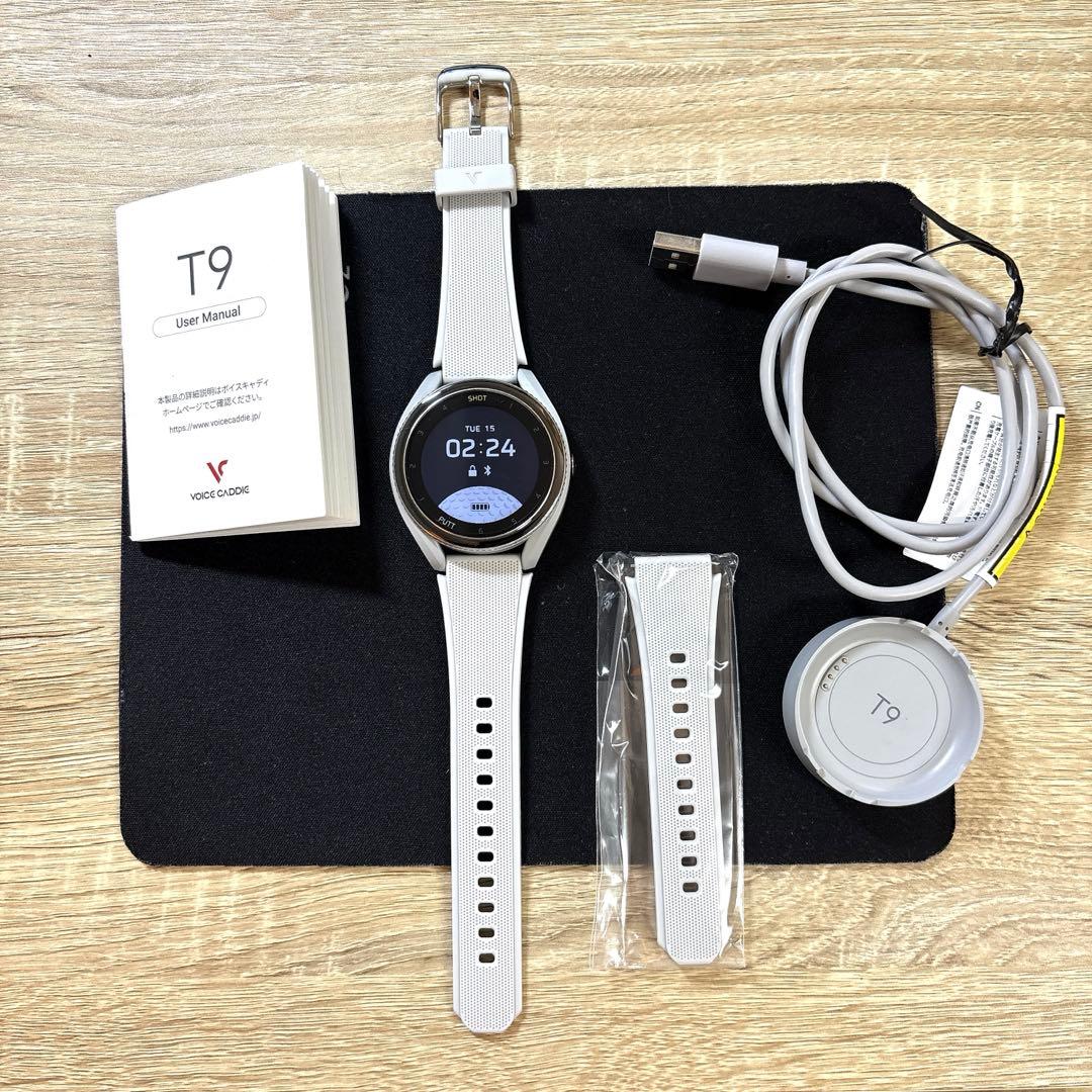 ボイスキャディT9　GPSスマートゴルフウォッチ