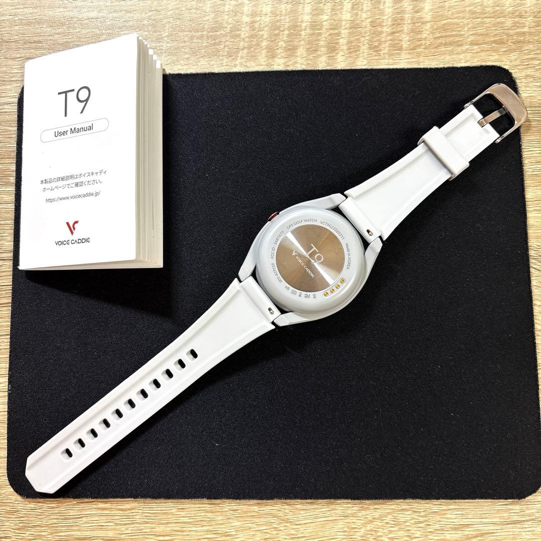 ボイスキャディT9　GPSスマートゴルフウォッチ