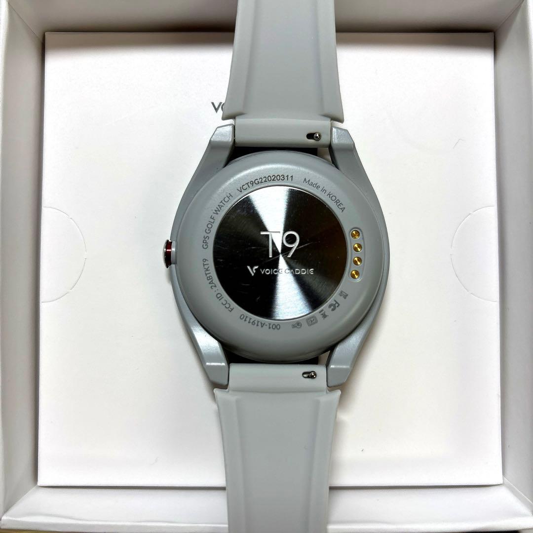 ボイスキャディT9　GPSスマートゴルフウォッチ