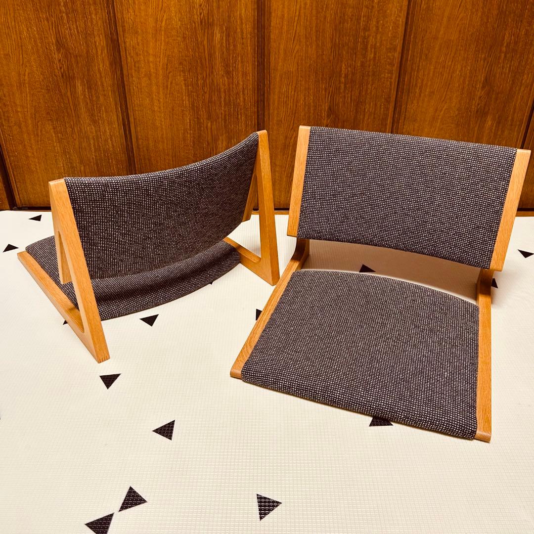 日進木工 FK1コタツシリーズ 座椅子 2脚セット