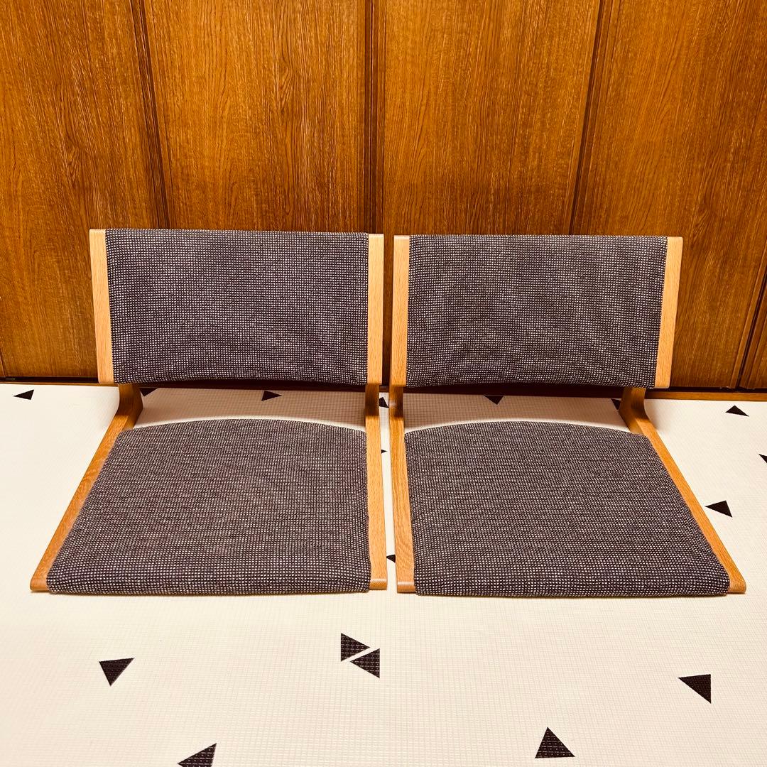 日進木工 FK1コタツシリーズ 座椅子 2脚セット