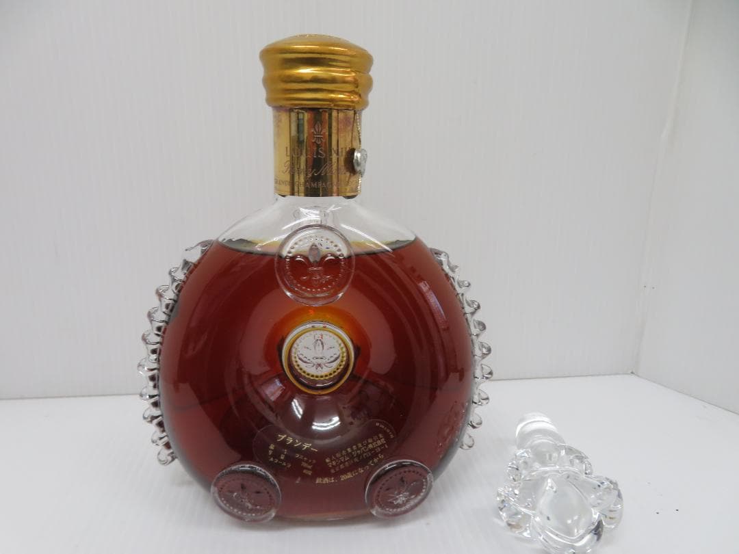 レミーマルタン　ルイ13世　金キャップ　シリアル不一致　未開栓　　　　　　035