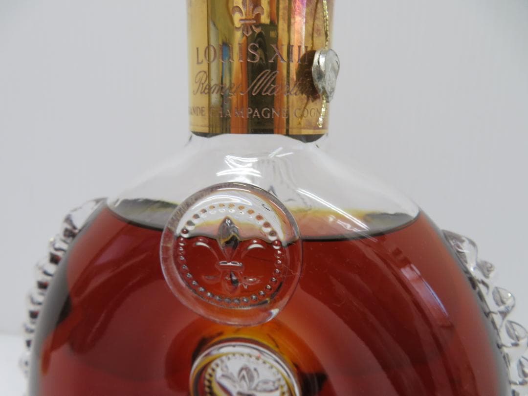 レミーマルタン　ルイ13世　金キャップ　シリアル不一致　未開栓　　　　　　035