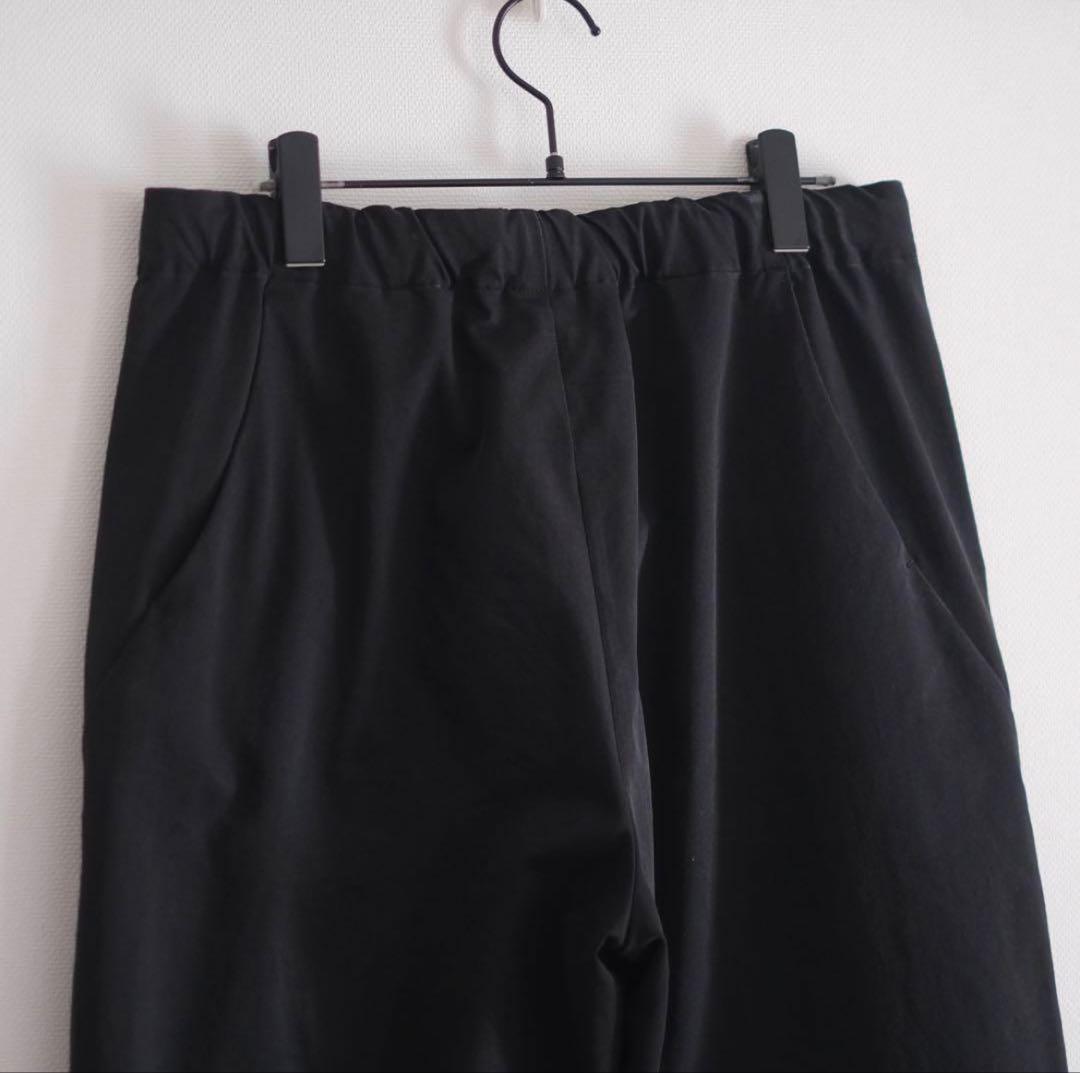 goldwin ワンタックテーパードストレッチパンツ　ブラック 3