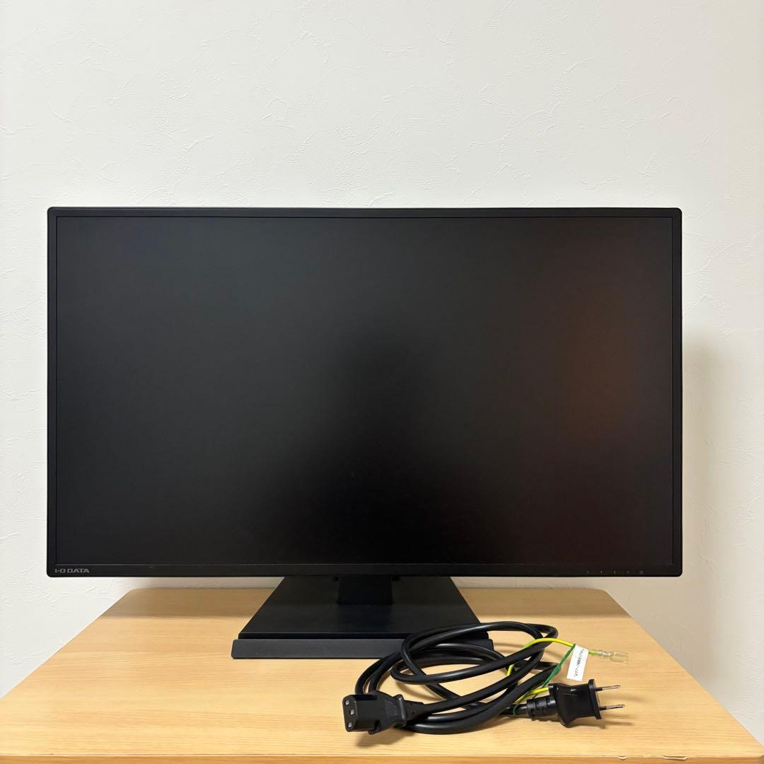 ＜美品＞ I-ODATA PCモニター LCD-AH271XDB-B 27インチ