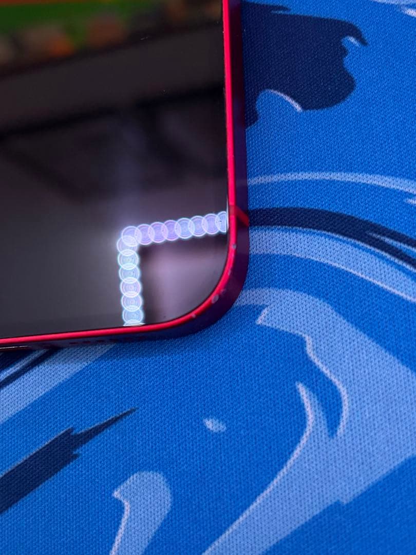 【美品】iPhone14 plus 赤 128G SIMフリー 17 Pro