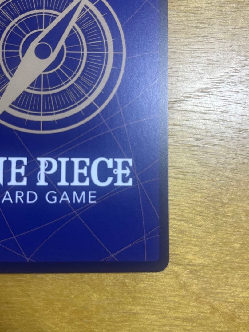 ワンピースカード　サンジ　コミパラ