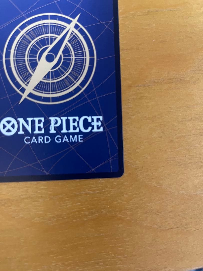 ワンピースカード　サンジ　コミパラ