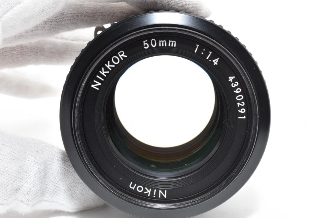 ★超美品★ ニコン Ai NIKKOR 50mm F1.4 #21257