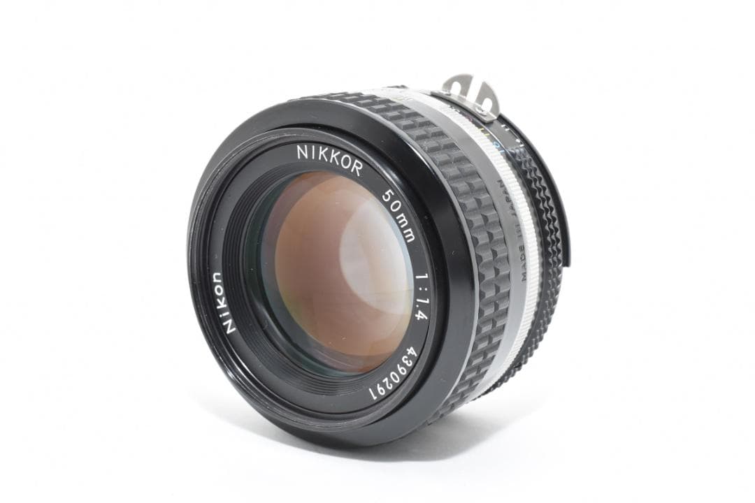 ★超美品★ ニコン Ai NIKKOR 50mm F1.4 #21257