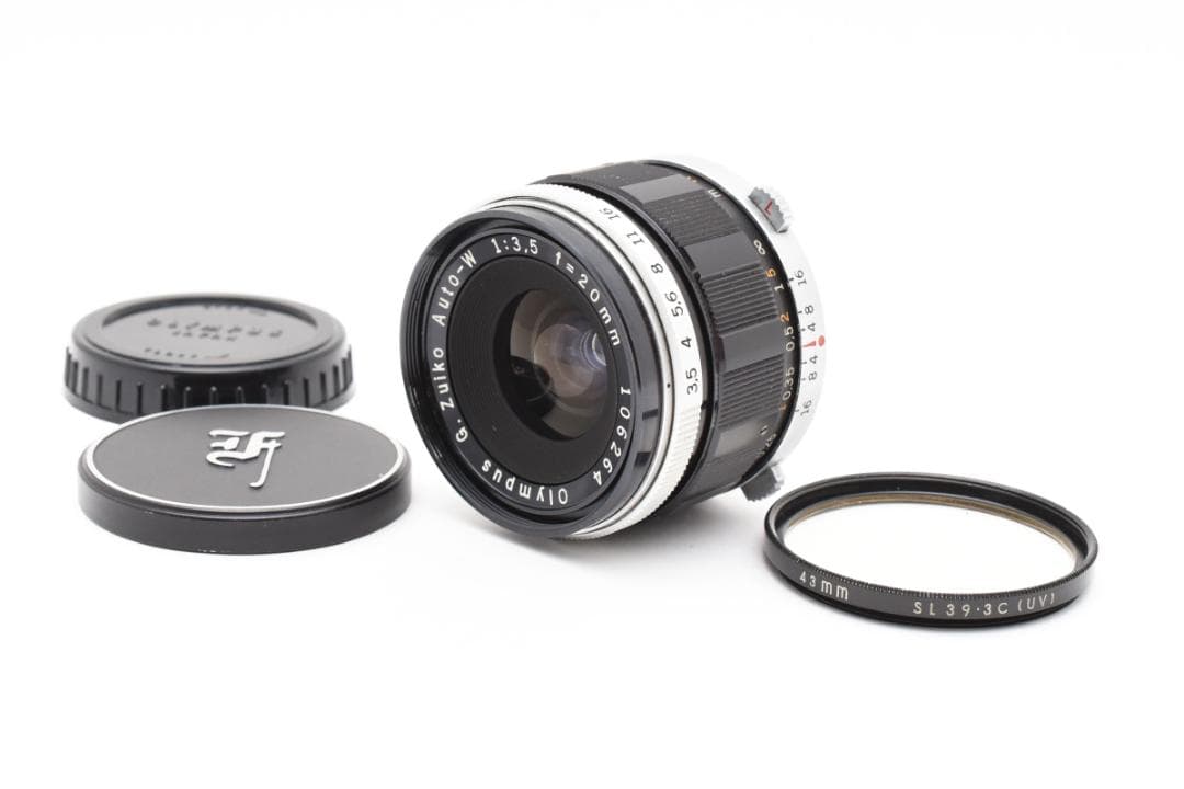 オリンパス G Zuiko Auto-W 20mm f/3.5 MF 8594