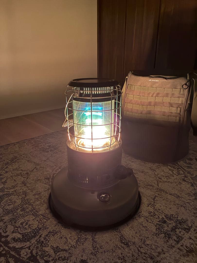 トヨトミ 【GEAR MISSION】レインボーストーブ　※ケースセット