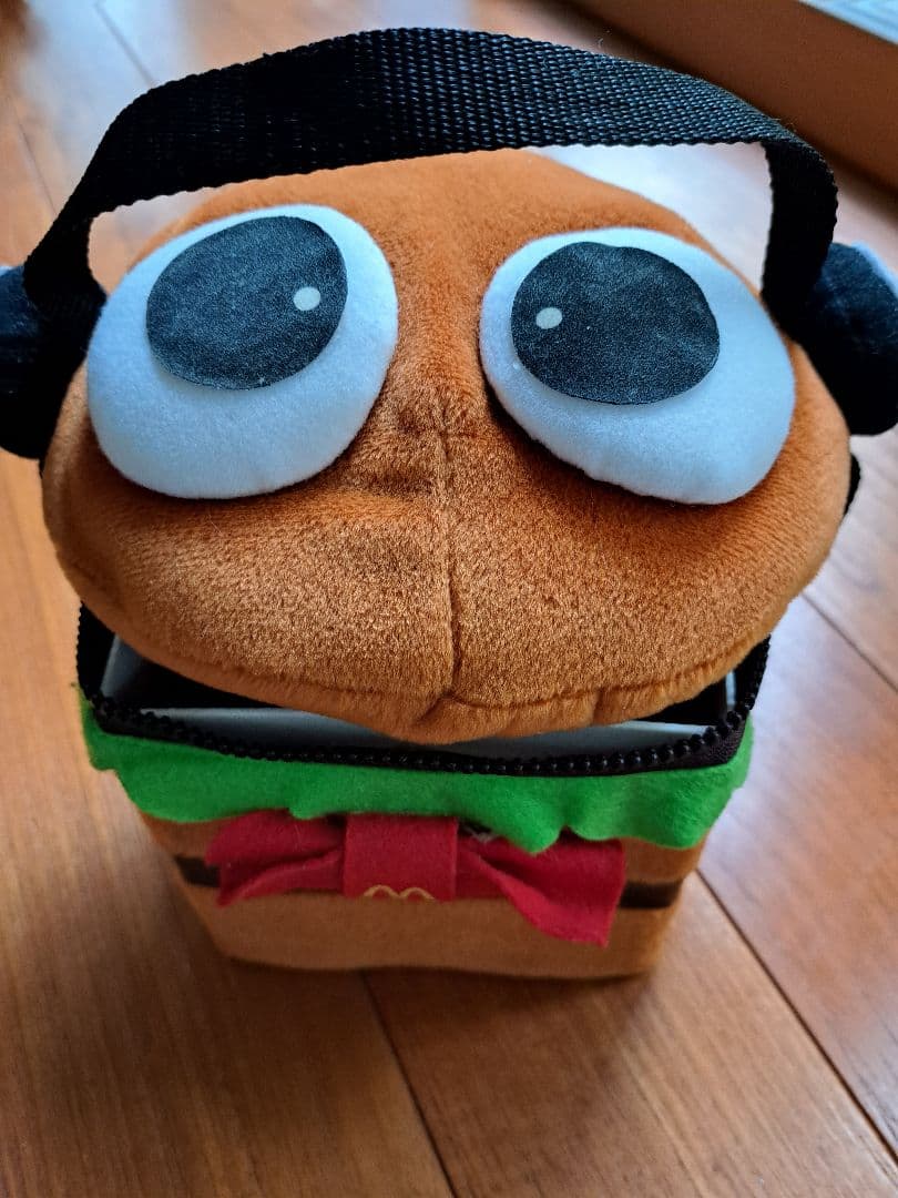 レア品！！マクドナルド ハンバーガー型CD収納ケース