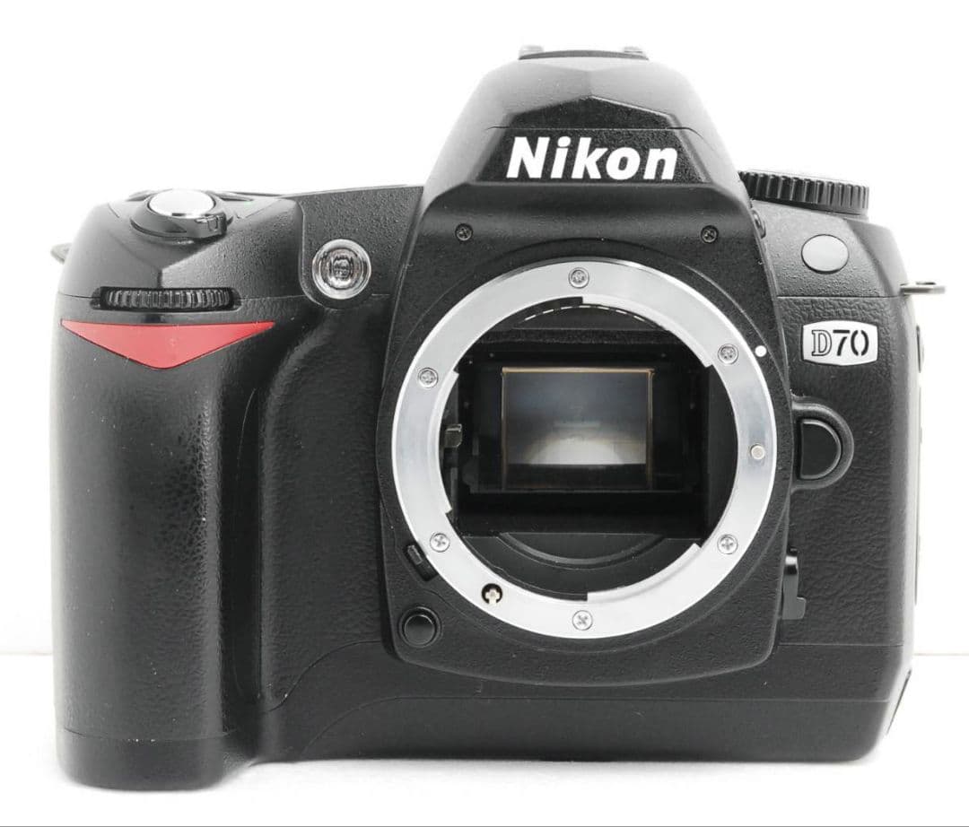 NIKON　D70　広角から望遠まで　初心者⚡️一眼レフ⚡️望遠⚡️ニコン