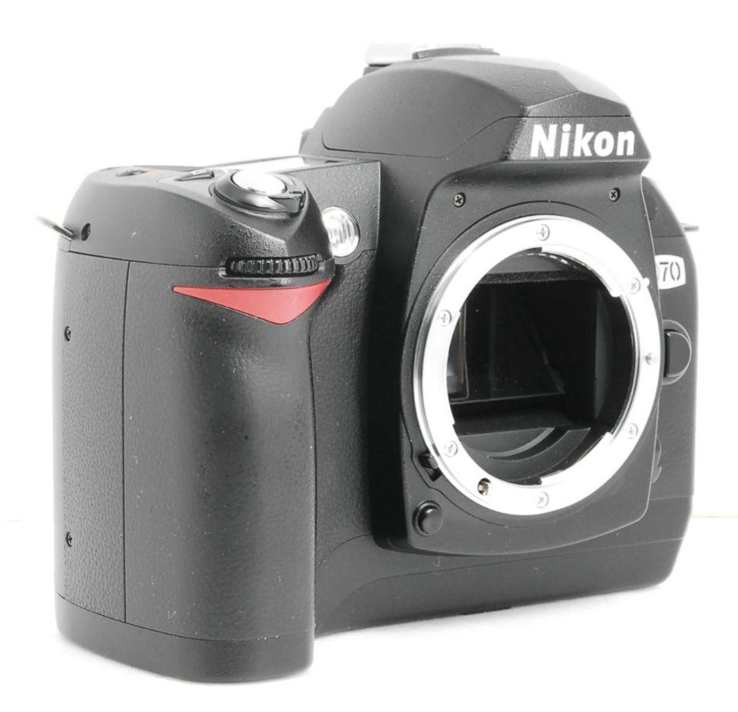 NIKON　D70　広角から望遠まで　初心者⚡️一眼レフ⚡️望遠⚡️ニコン