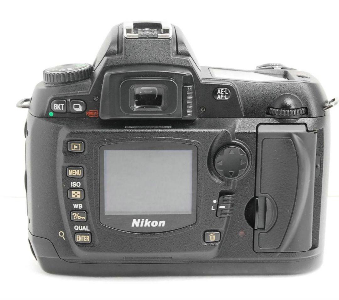 NIKON　D70　広角から望遠まで　初心者⚡️一眼レフ⚡️望遠⚡️ニコン