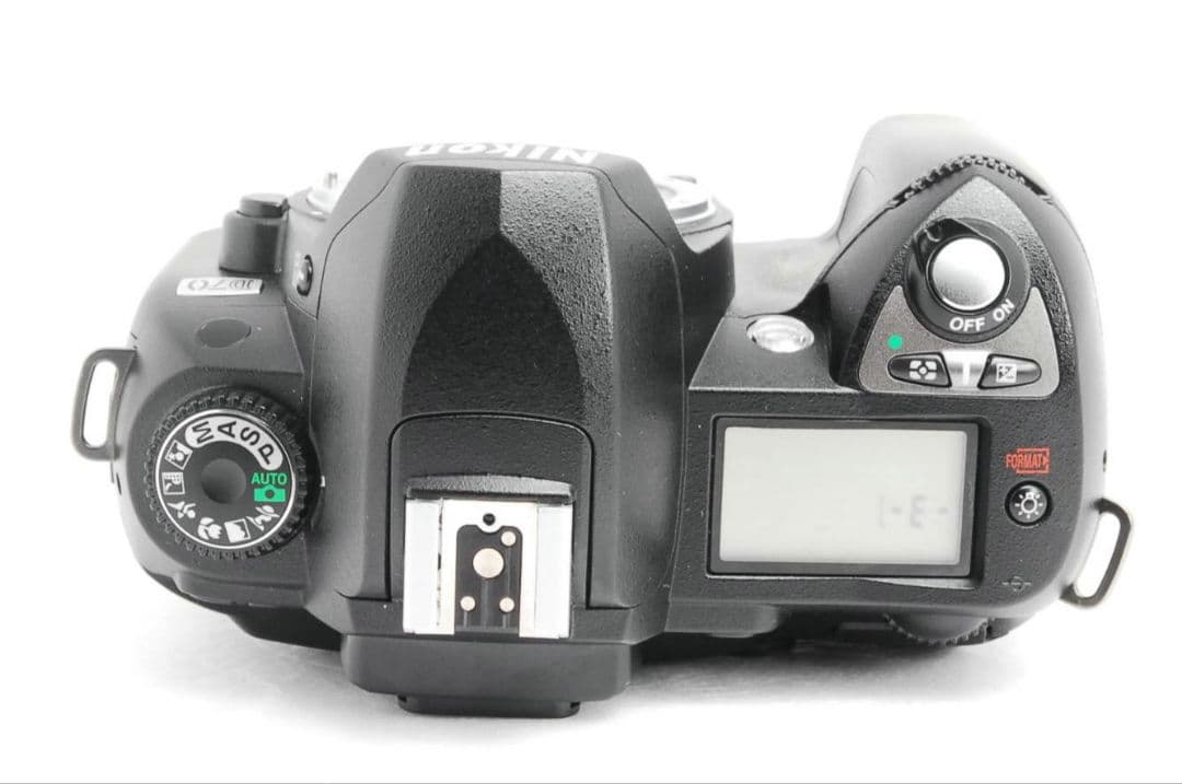 NIKON　D70　広角から望遠まで　初心者⚡️一眼レフ⚡️望遠⚡️ニコン